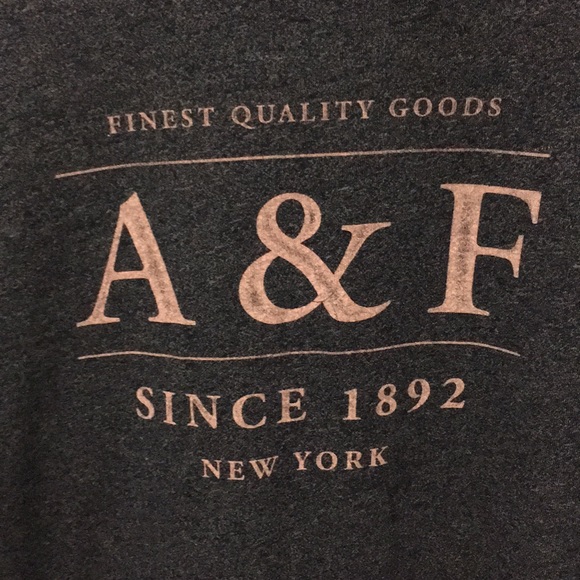 Soft A&F Tee - Picture 2 of 3
